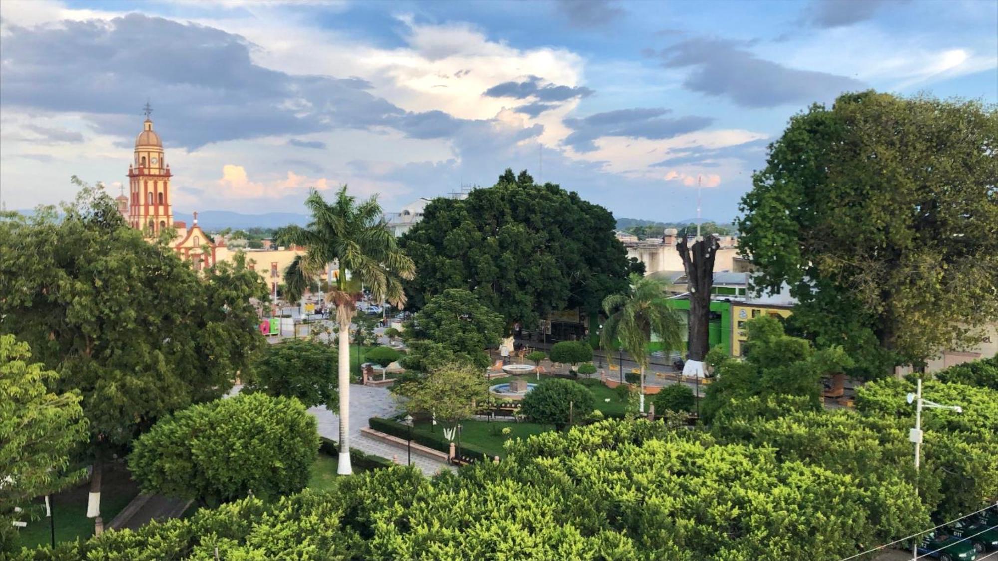 Hotel Plaza Rioverde Rio Verde Ngoại thất bức ảnh